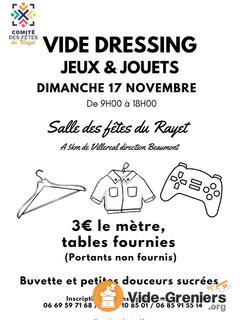 Photo de l'événement Vide dressing, jeux et jouets