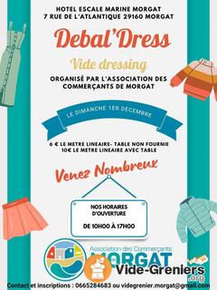 Photo de l'événement Vide dressing de l'association des commerçants de Morgat