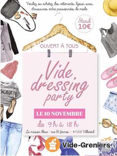 Photo de l'événement Vide dressing de la maison bleue