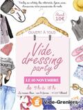 Photo Vide dressing de la maison bleue à Villeréal