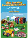 Vide dressing-puériculture-jouets