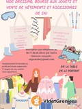 Photo Vide dressing - puériculture - vêtement ski - jouets à Marigny-le-Châtel