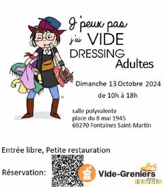 Photo de l'événement Vide-dressing vêtements et accessoires adultes - ados