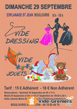 Vide dressing- vide jouets