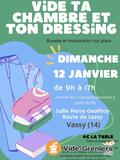 Photo vide dressing vide ta chambre à Valdallière