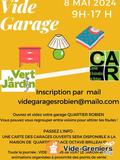 Photo vide garages dans le quartier et vide jardin salle de Robien à Saint-Brieuc