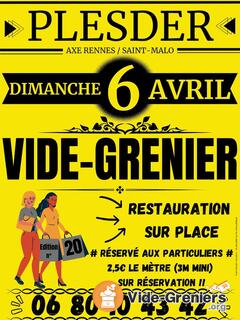 Photo de l'événement Vide Grenier 20e Edition