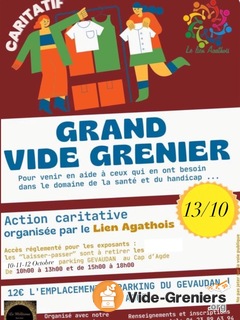 Photo de l'événement Vide grenier