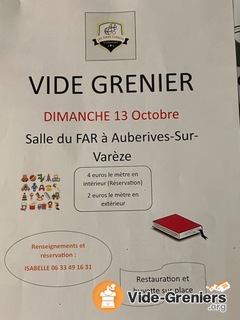 Photo de l'événement Vide grenier