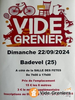 Photo de l'événement Vide grenier