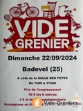 Photo Vide grenier à Badevel