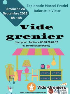 Photo de l'événement Vide grenier