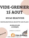 Vide grenier