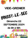 Photo Vide-grenier à Boissy-le-Sec