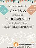 Photo Vide grenier à Campsas