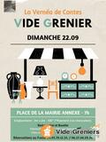 Photo Vide grenier à Contes