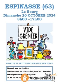 Photo de l'événement Vide Grenier