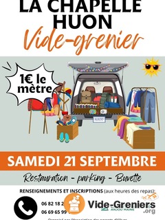 Photo de l'événement Vide grenier