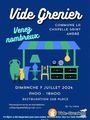 Photo Vide grenier à La Chapelle-Saint-André