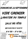 Photo Vide grenier à Labastide-du-Temple