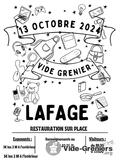 Photo Vide Grenier à Lafage