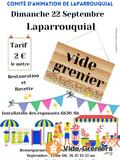 Photo vide grenier à Laparrouquial