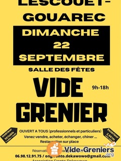 Photo de l'événement Vide grenier