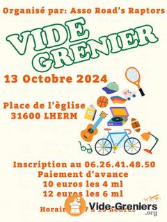 Photo de l'événement Vide grenier