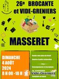 Photo Vide grenier à Masseret