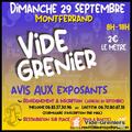 Photo Vide Grenier à Montferrand