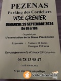 Photo Vide grenier à Pézenas