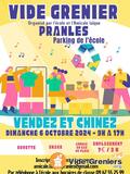 Photo Vide grenier à Pranles