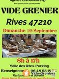 Photo Vide grenier à Rives