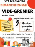 Photo Vide grenier à Saint-Gervais