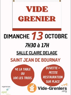 Photo de l'événement Vide grenier