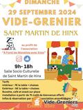 Photo Vide Grenier à Saint-Martin-de-Hinx