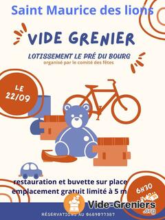 Photo de l'événement Vide grenier