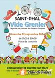 Photo Vide grenier à Saint-Phal