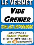 Photo Vide Grenier à Vernet