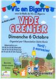 Photo Vide Grenier à Vic-en-Bigorre