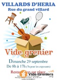 Photo Vide grenier à Villards-d'Héria