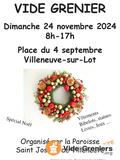 Photo Vide-grenier à Villeneuve-sur-Lot