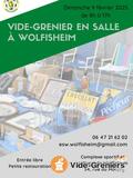 Photo Vide grenier à Wolfisheim