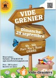 Photo vide grenier AGPE à Grans