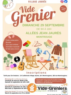 Photo de l'événement Vide-grenier aux Allées Jean Jaurès