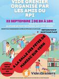 Vide grenier des amis du rpi