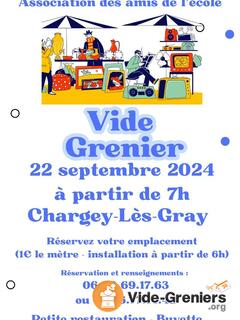 Photo de l'événement Vide grenier des amis de l' école de Chargey-lès-Gray