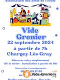 Photo Vide grenier des amis de l' école de Chargey-lès-Gray à Chargey-lès-Gray