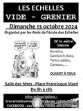 vide grenier des Amis de l'école de Echelles