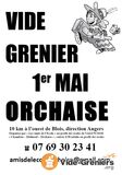 VIDE GRENIER des Amis de l'école d'Orchaise